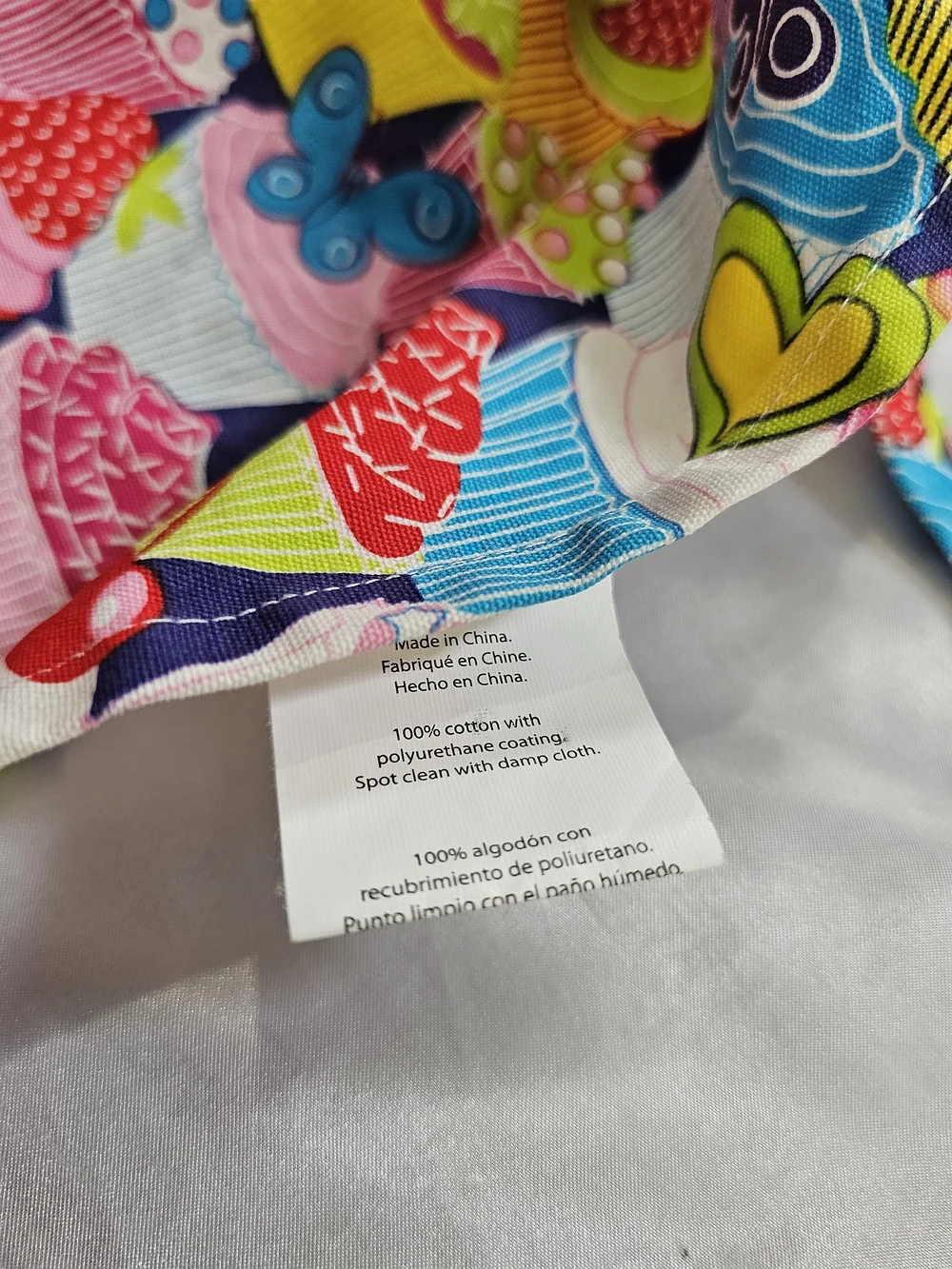 Kawaii Cupcake Print Colorful Apron